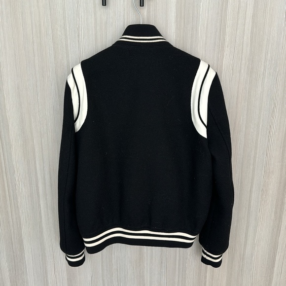 SAINT LAURENT TEDDY IN WOOL - SIZE 46 - Picture 3 of 9